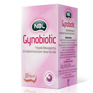 ნბლ გინობიოტიკი კაფსულა #10 0 NBL Ginobiotic caps #10