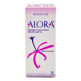 ალორა სიროფი 100მლ ფლაკონი #1 0 Alora syrup 100ml