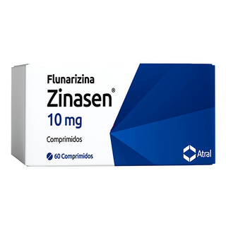 ზინასენი ტაბლეტი 10მგ #60 0 Zinasen tab 10mg #60