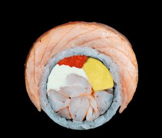 Philadelphia GRILL EBI MANGO DELUXE