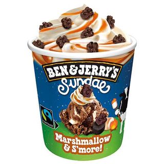 Ben&Jerry's Marshmallow & S'More (427ml)
