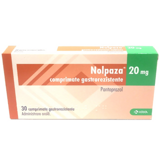 ნოლპაზა ტაბლეტი 20მგ #30 0 Nolpaza tab 20mg #30