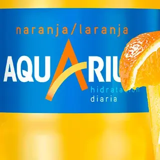 Aquarius Naranja (1L)