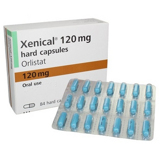 ქსენიკალი კაფსულა 120მგ #84 0 Xenical tab 120mg #84