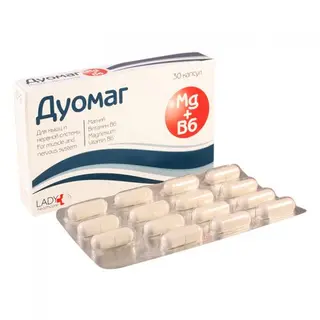 დუომაგი კაფსულა #30 0 Duomag kaps #30