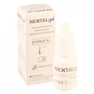 ნექსტალი გელი თვალის 10მლ ფლაკონი #1 0 Nextal gel 10ml #1