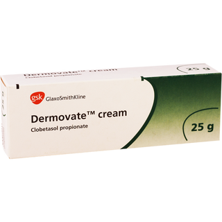 დერმოვეიტი კრემი 0.05% 25გრ ტუბი #1 0 Dermovate 0.05% cream 25gr #1