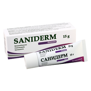 სანიდერმი მალამო 15გრ #1 0 Saniderm ointment 15.0