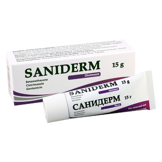 სანიდერმი მალამო 15გრ #1 0 Saniderm ointment 15.0