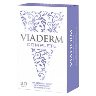ვიადერმი კომპლიტი კაფსულა #30 0 Viaderm complete caps #30