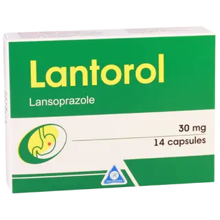 ლანტოროლი კაფსულა 30მგ #14 0 Lantorol caps 30mg #14