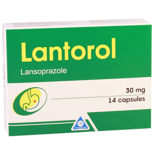 ლანტოროლი კაფსულა 30მგ #14 0 Lantorol caps 30mg #14