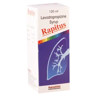 რაპიტუსი სიროფი 30მგ/5მლ 120მლ ფლაკონი #1 0 Rapitus syrup 30mg/5ml 120ml