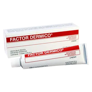 ფაქტორ დერმიკო კრემი 20გრ ტუბი #1 0 Faqtor dermico cream 20gr