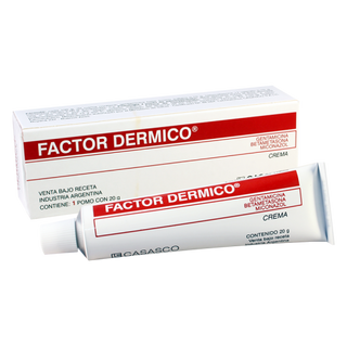 ფაქტორ დერმიკო კრემი 20გრ ტუბი #1 0 Faqtor dermico cream 20gr