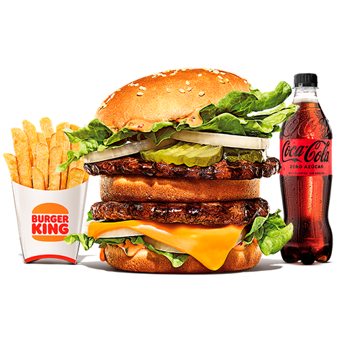 Menú Big King®