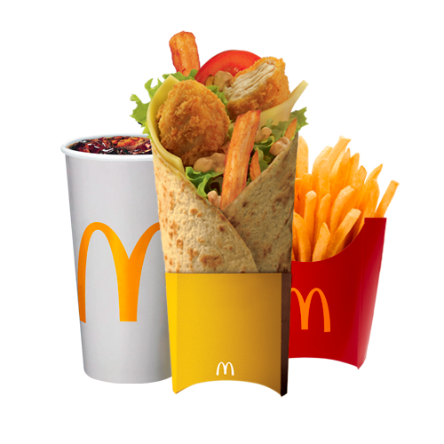 Best Of™ Grand McWrap™ Poulet - Sauce Miel Moutarde