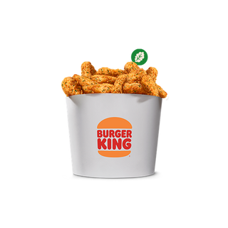 Bucket Nuggets Vegetais x24