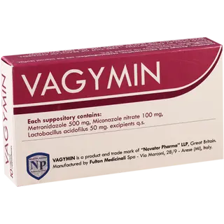 ვაგიმინი სანთელი ვაგინალური #10 0 Vagymin supp vagin #10