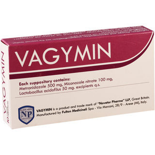 ვაგიმინი სანთელი ვაგინალური #10 0 Vagymin supp vagin #10