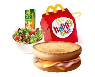 Happy Meal McToast sa šunkom i sirom