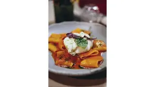 Paccheri marinara
