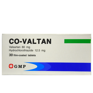 კო-ვალტანი ტაბლეტი 80მგ+12.5მგ #30 0 Co-valtan tab 80mg+12.5mg #30