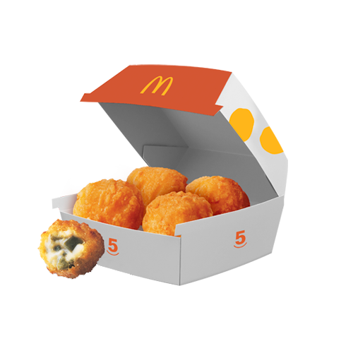 Croquettes au fromage relevées aux poivrons - 5 pcs