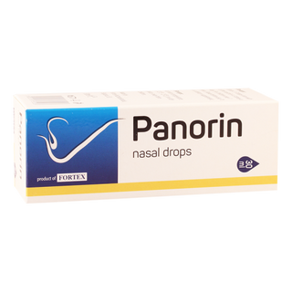 პანორინი წვეთები ცხვირის 30მლ #1 0 Panorin basal drops 30.0
