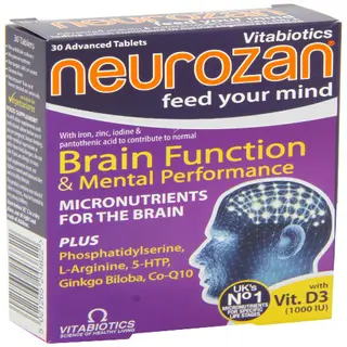 ვიტაბიოტიქსი ნეუროზანი ტაბლეტი #30 0 NEUROZAN FORM 3 TABS #30
