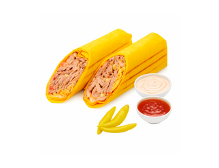 Шаурма Сырная Ассорти L