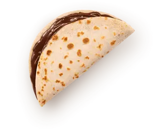 Piadina Grande con Nutella