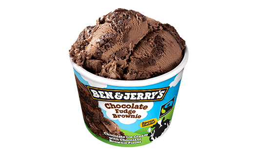 Ben & Jerry's Chocolate Fudge Brownie (100 ml)
