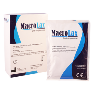 მაკროლაქსი ფხვნილი 60გრ პაკეტი #4 0 Macrolax sachet 60gr #4