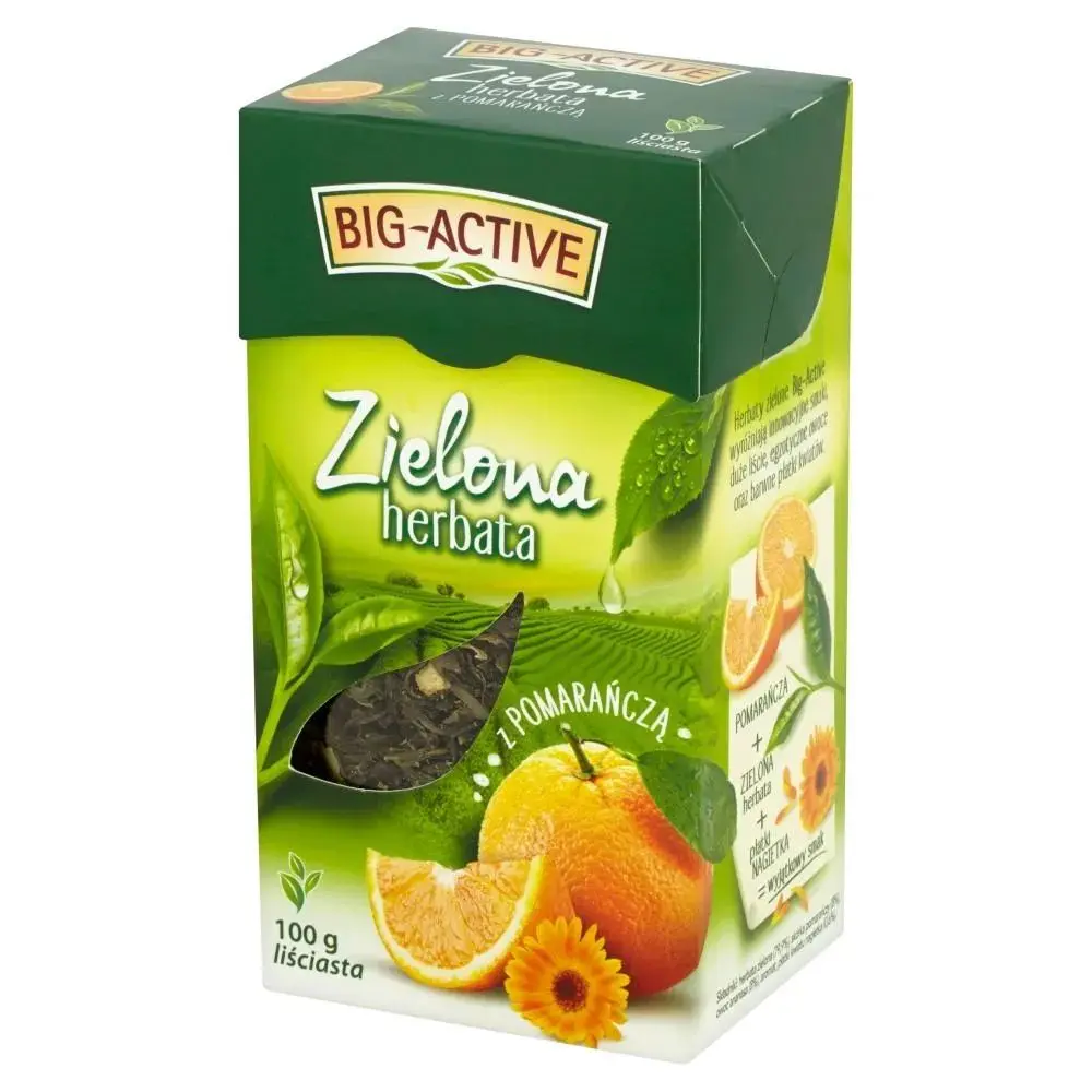 Herbata liściasta