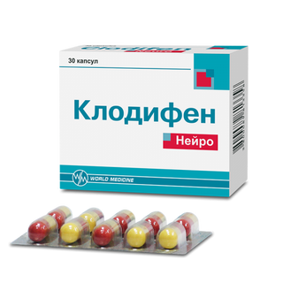 კლოდიფენი ნეირო კაფსულა #30 0 Klodifen neuro #30