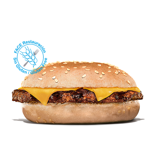 Cheeseburger Sin Gluten