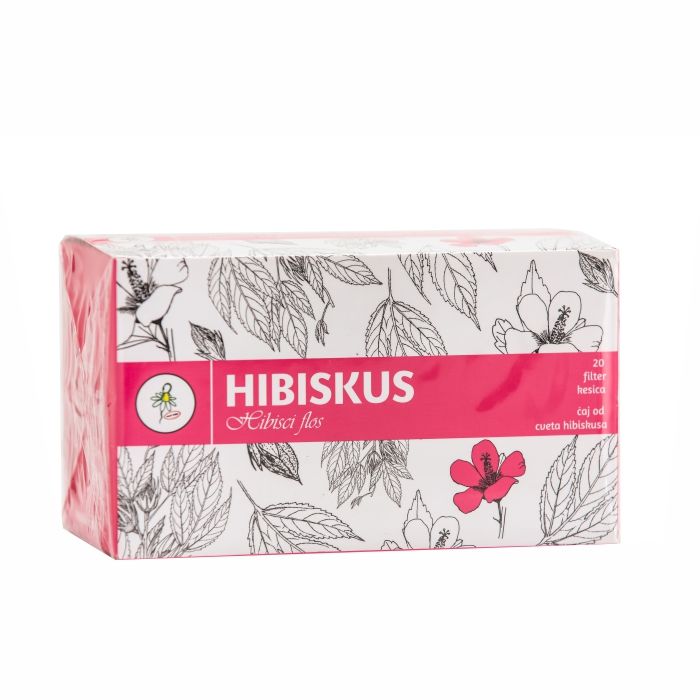 IJP filter čaj HIBISKUS cvet a'20