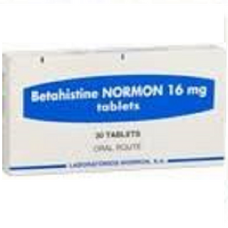ბეტაჰისტინი ნორმონი ტაბლეტი 16მგ #30 0 Betahistina normon tab 16mg #30