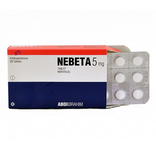 ნებეტა ტაბლეტი 5მგ #28 0 nebeta tab 5mg #28