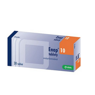 ენაპი ტაბლეტი 10მგ #30 0 Enap 10mg tab #30
