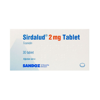 სირდალუდი ტაბლეტი 2მგ #30 0 Sirdalud tab 2mg #30