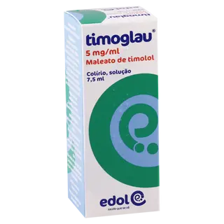 ტიმოგლაუ წვეთები თვალის 5მგ/1მლ 7.5მლ #1 0 Timoglau eye drops 5mg/ml 7.5ml