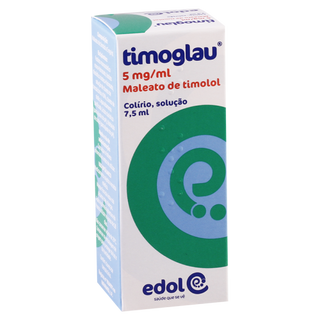 ტიმოგლაუ წვეთები თვალის 5მგ/1მლ 7.5მლ #1 0 Timoglau eye drops 5mg/ml 7.5ml