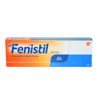ფენისტილი გელი 0.1% 30გრ ტუბი  #1 0 Fenistil gel 0.1% 30g #1 /TR/