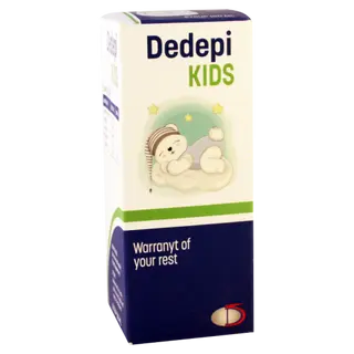 დედეპი ქიდსი სიროფი 150მლ ფლაკონი #1 0 Dedep syrup 150ml