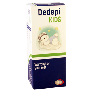 დედეპი ქიდსი სიროფი 150მლ ფლაკონი #1 0 Dedep syrup 150ml
