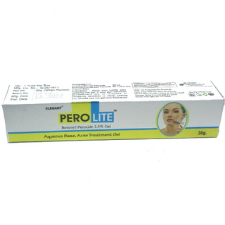 პეროლაიტი გელი 2.5% 30გრ ტუბი #1 0 Perolite gel 2.5% 30.0