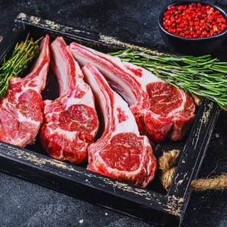 Carré d'agneau  - 250 g