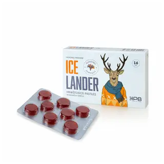 აისლენდერი პასტილა #16 0 IceLander pastilles #16